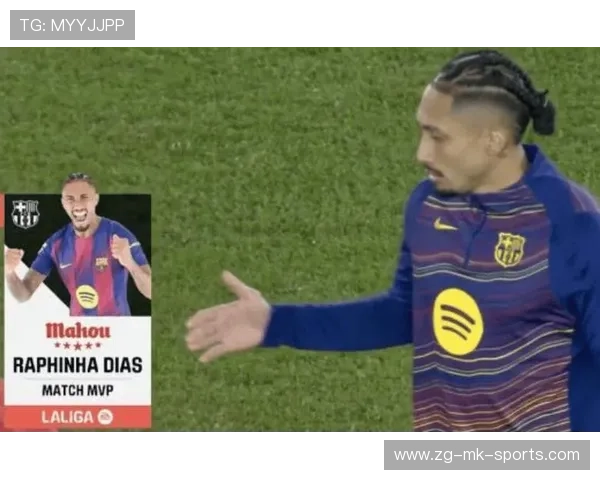 巴萨控球压制，拉菲尼亚回敲佩德里推射破门